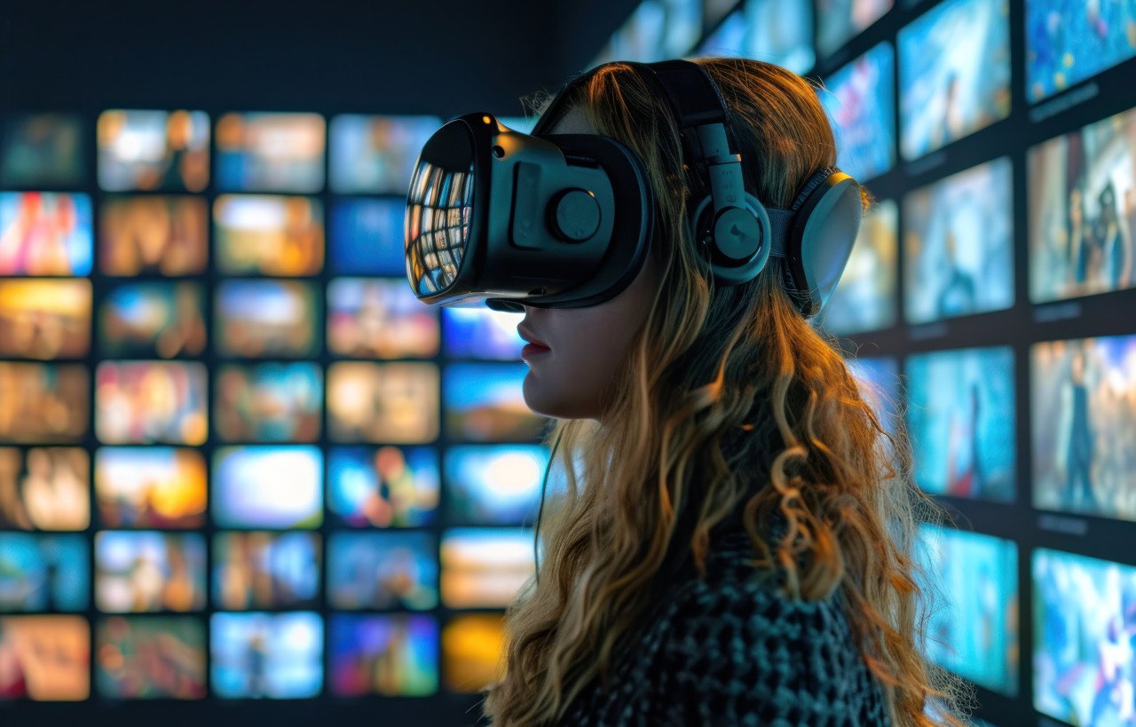 The business world embraces vr headsets