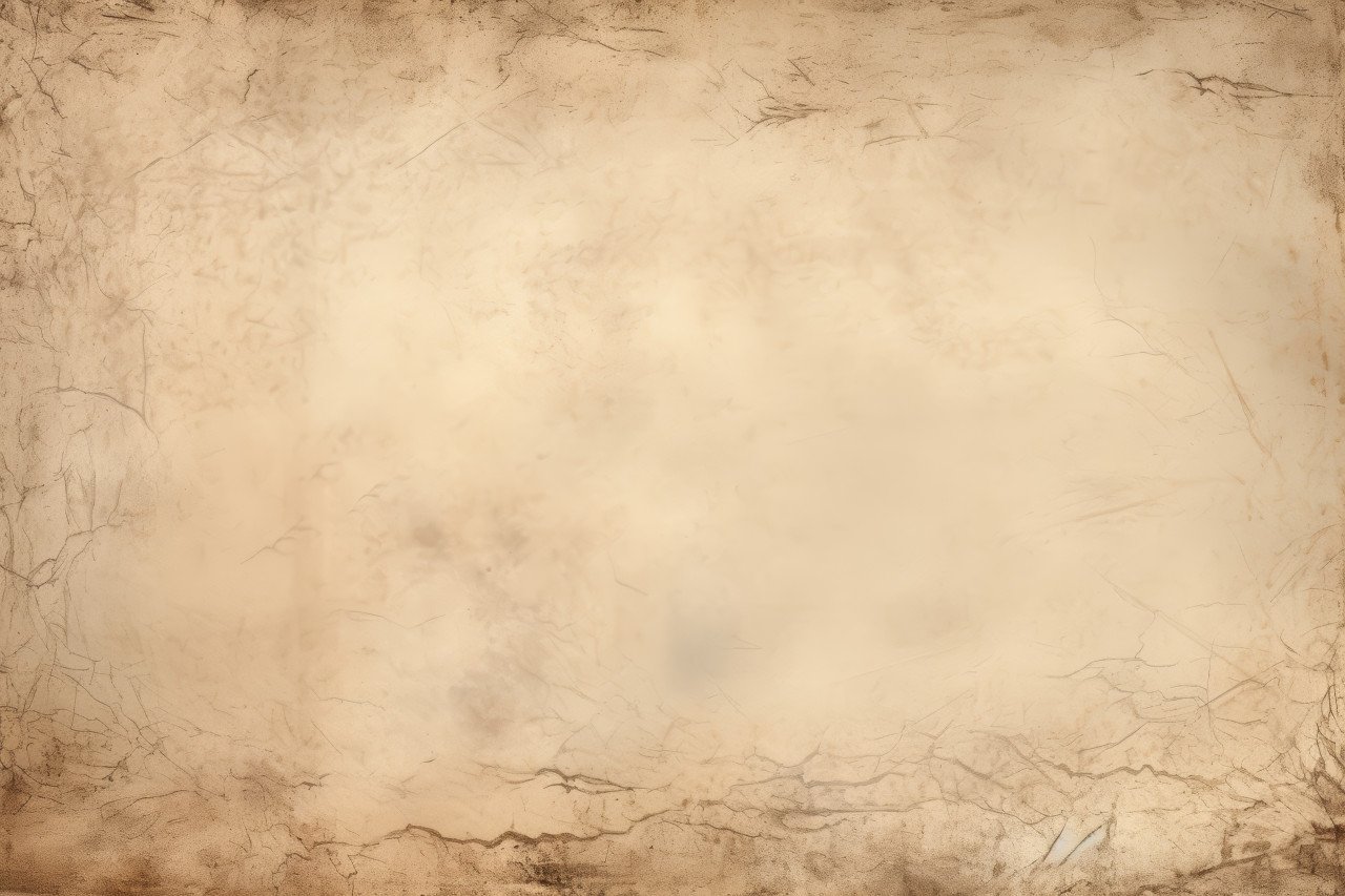 Vintage paper with aged texture showcasing nostalgic charm and rustic character