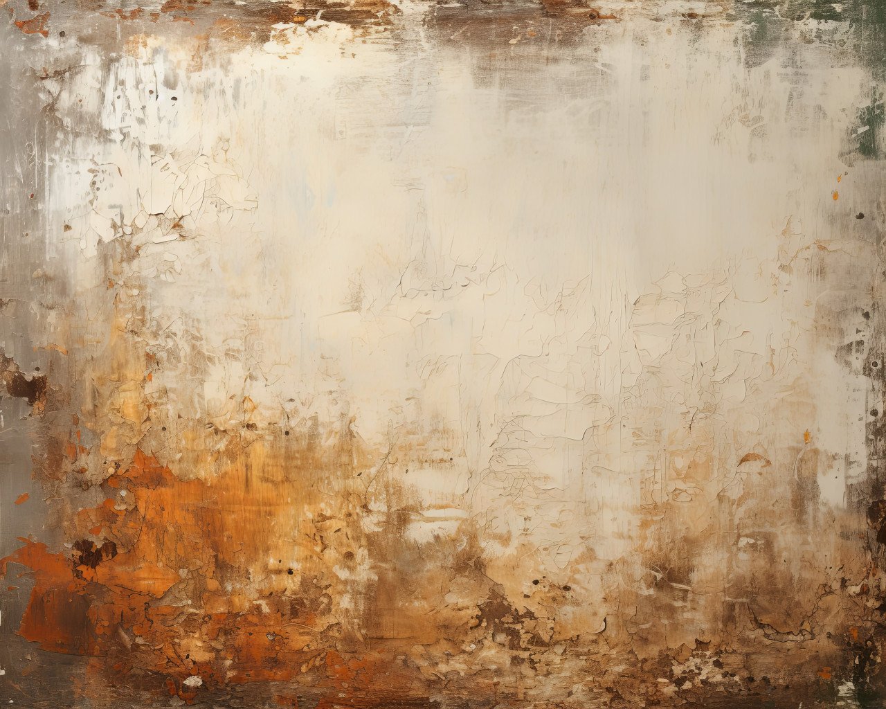 Vintage grungy paper background with a worn texture adding a nostalgic touch to your designs or projects