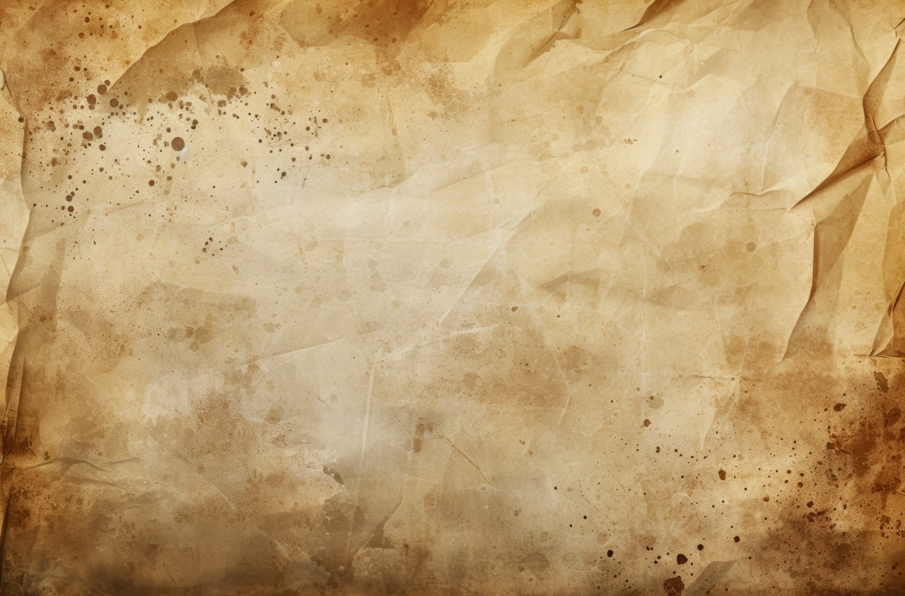 An old vintage paper textured background