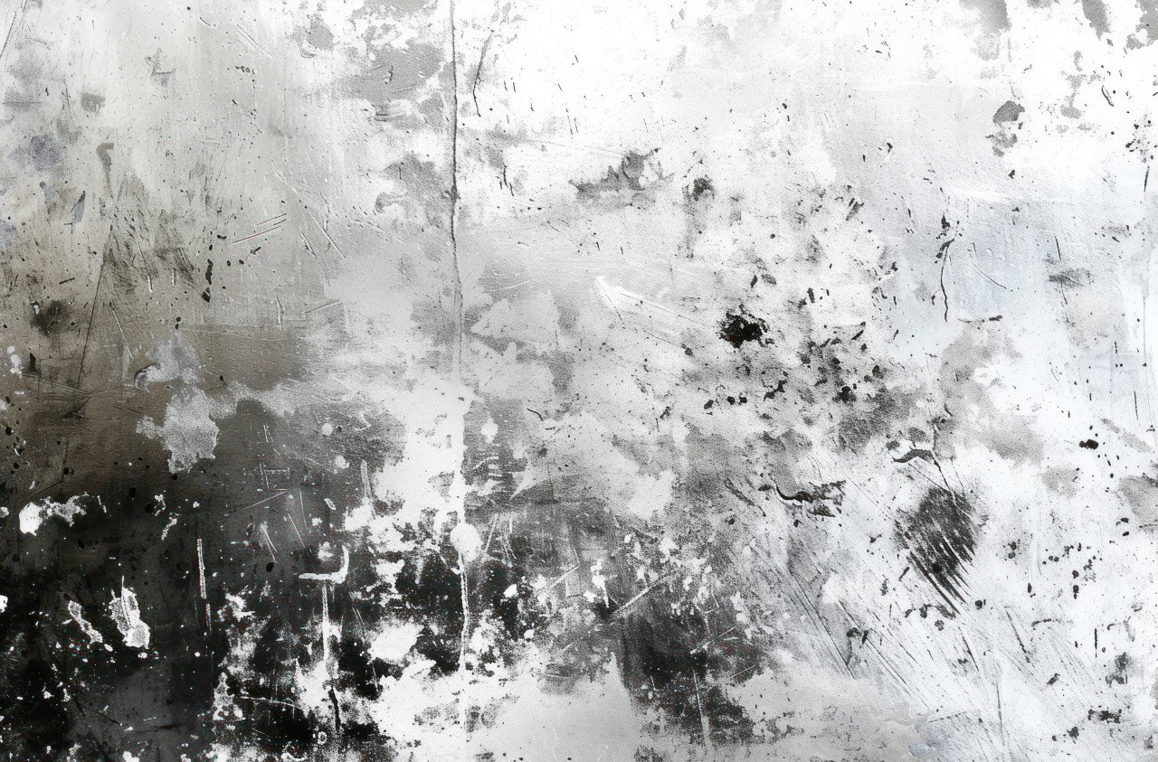 Silver and white grunge texture background for creative projects and design