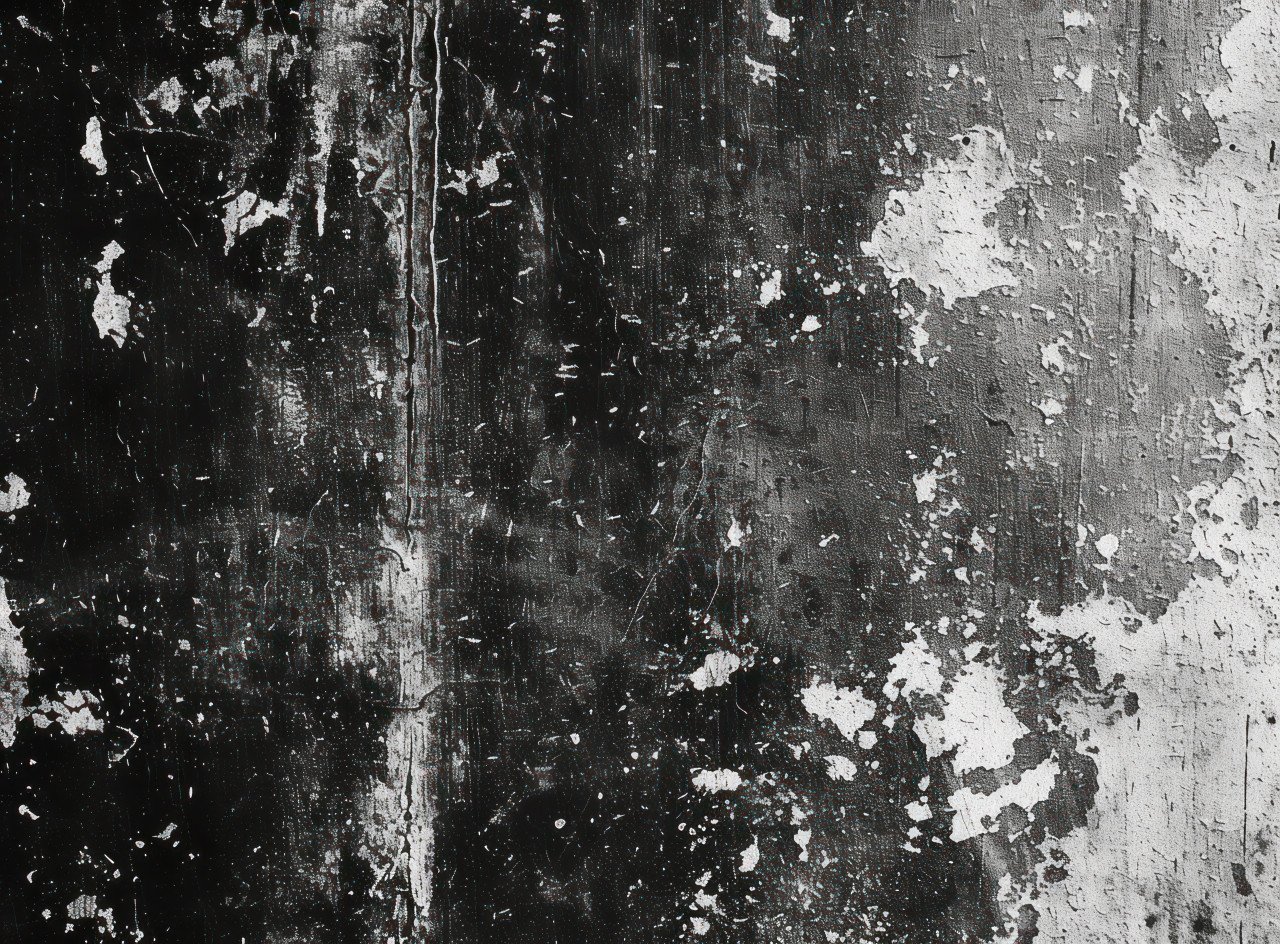 A grunge textured background with scratches and dents
