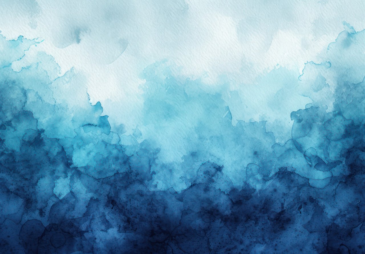 Colorful watercolor painting background with vibrant hues and artistic textures