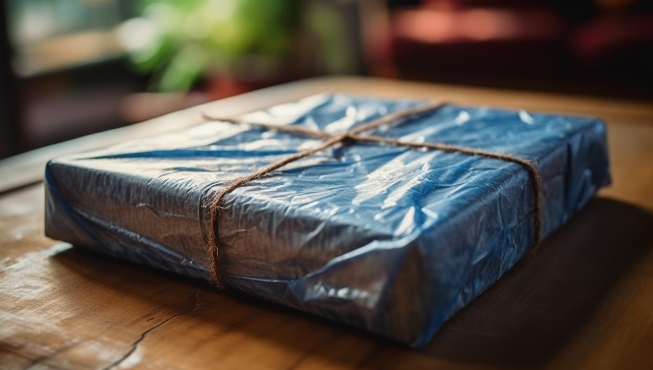 Simple table and pack box