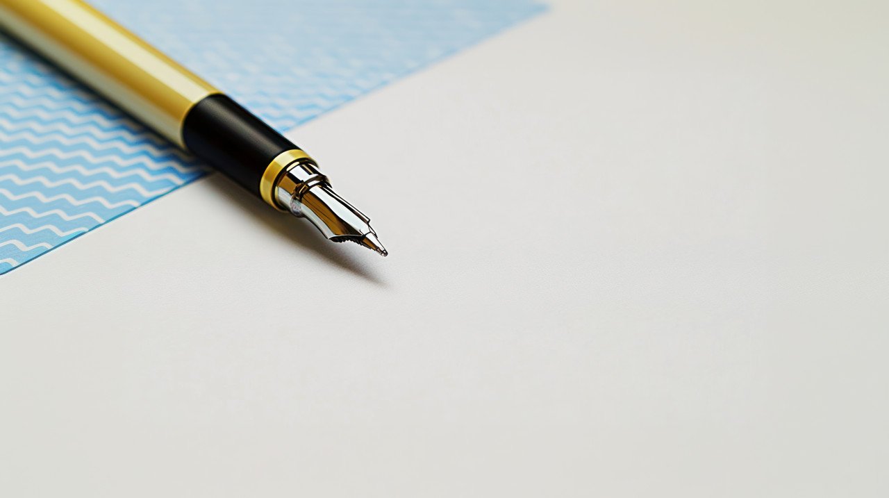 Pen on paper against a clean background incentives concept