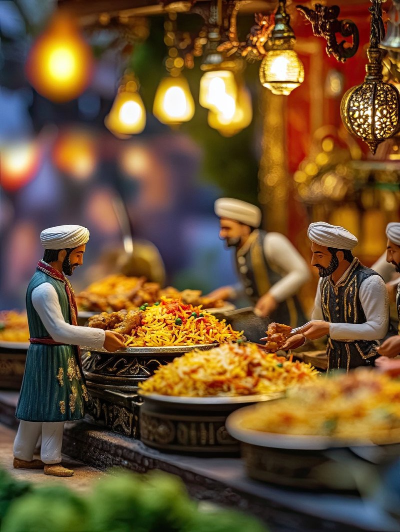 A smoked charcoal grill filled with vibrant orange roasted bhutta corn