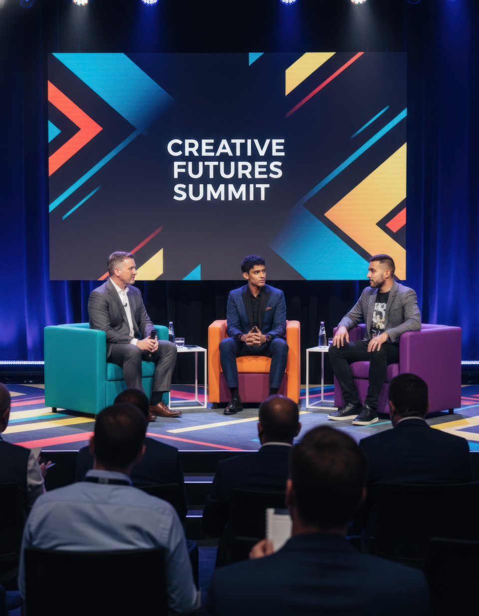 Creative marketing leaders panel on modern branding google gemini prompt