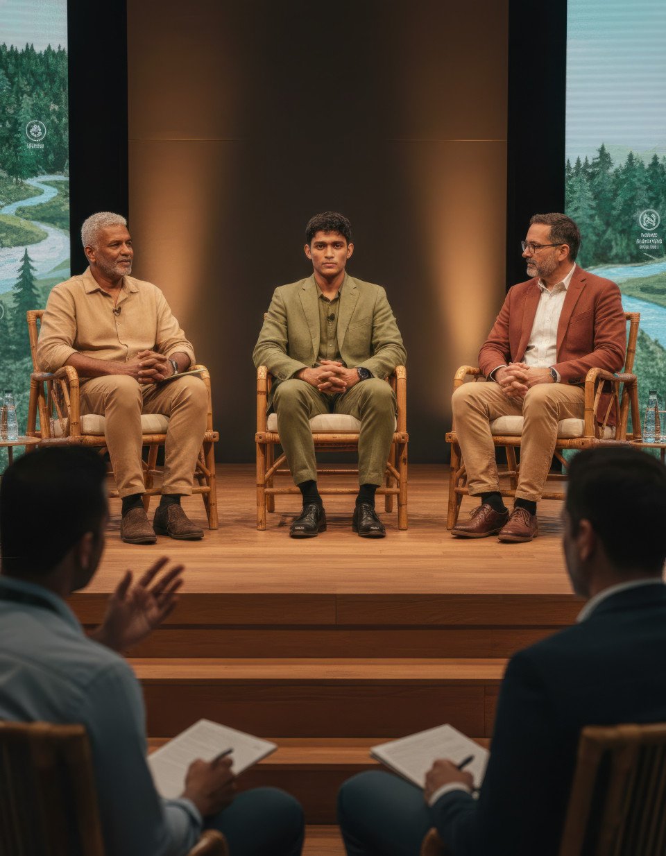 Climate change leadership panel on sustainable innovation google gemini prompt