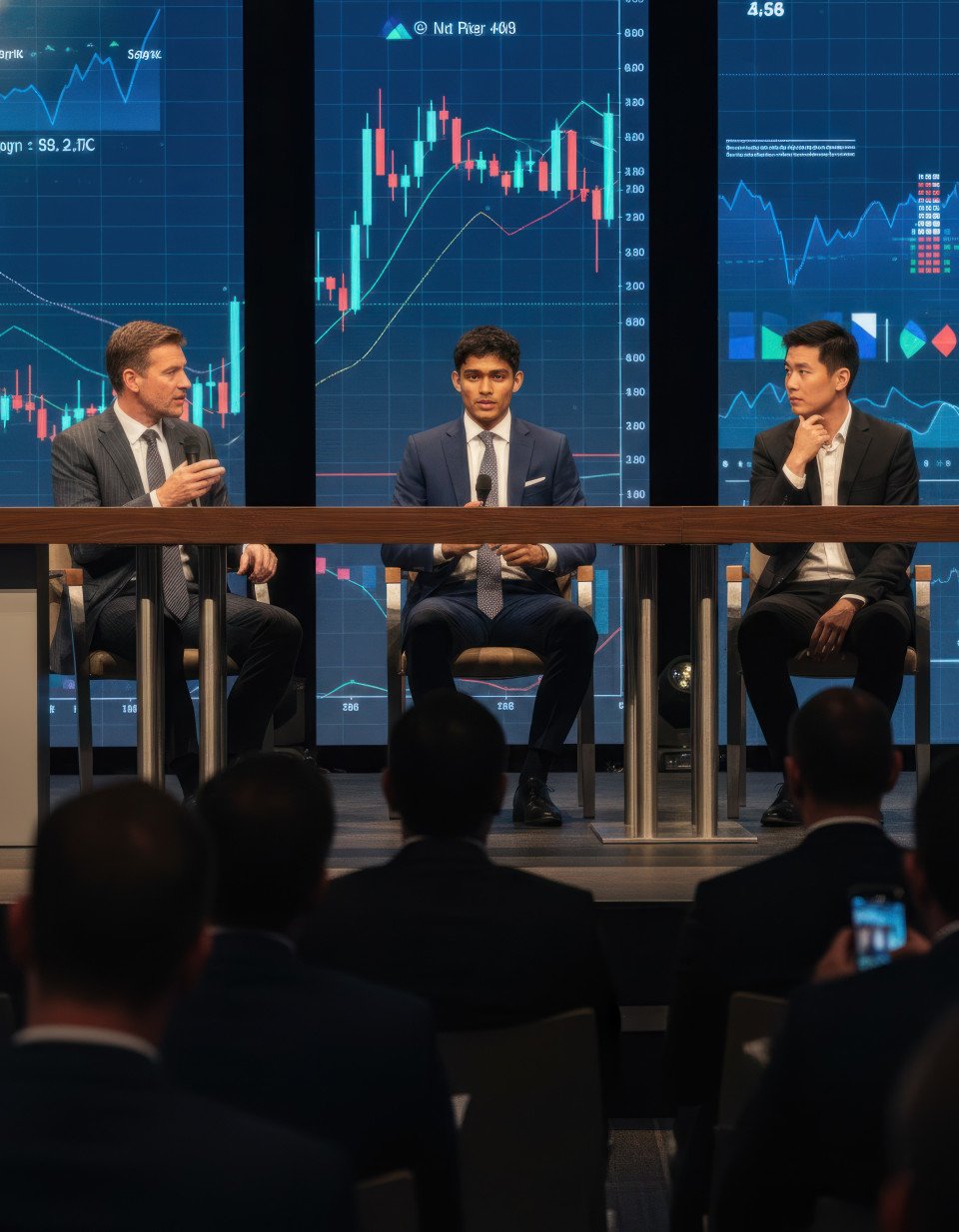 Fintech and investment experts panel on digital finance google gemini prompt