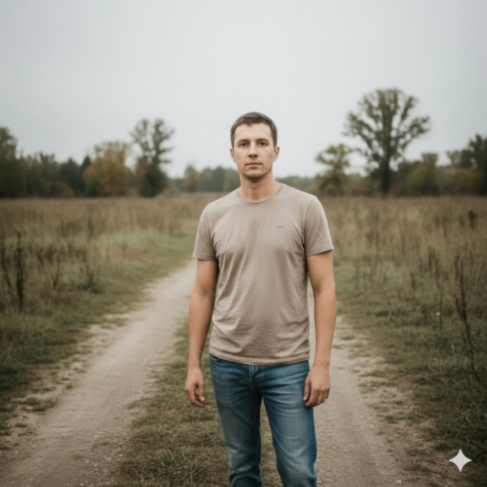 High key portrait with soft side lighting and clean natural look google gemini prompt